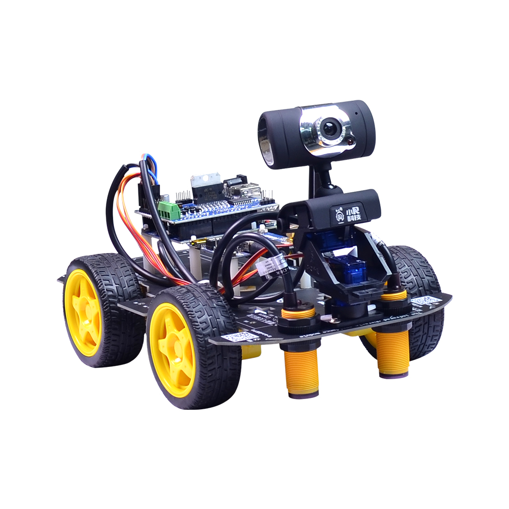 Arduino WiFi藍牙視頻小車